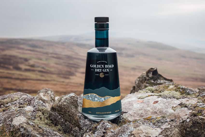 Golden Road Gin Preseli Hills