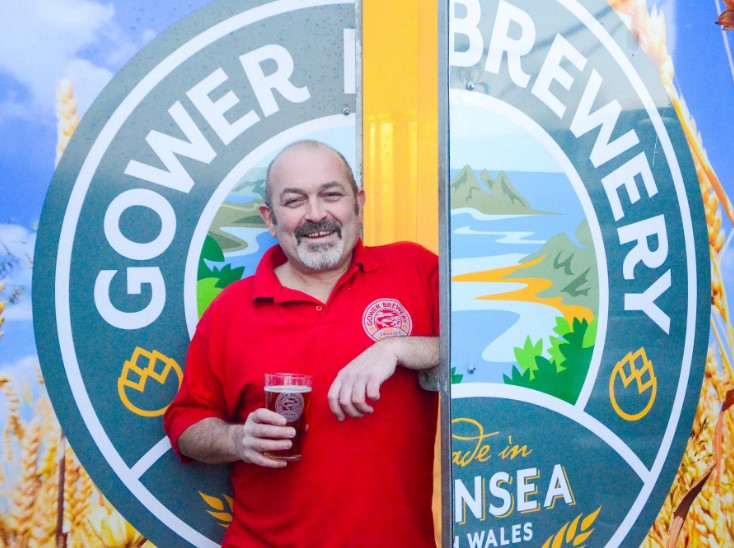 Gower Brewery founder