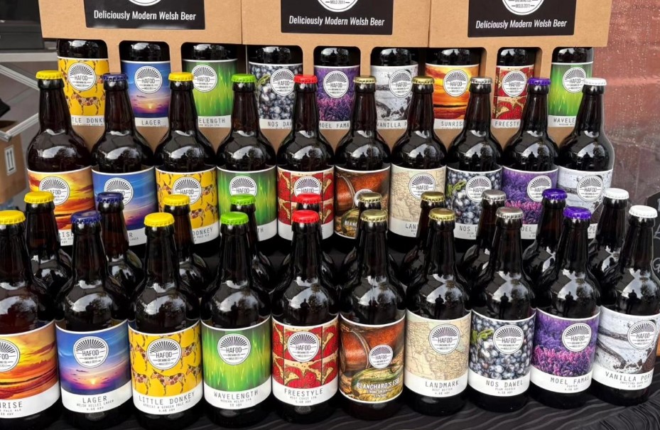 Hafod Brewing beer range
