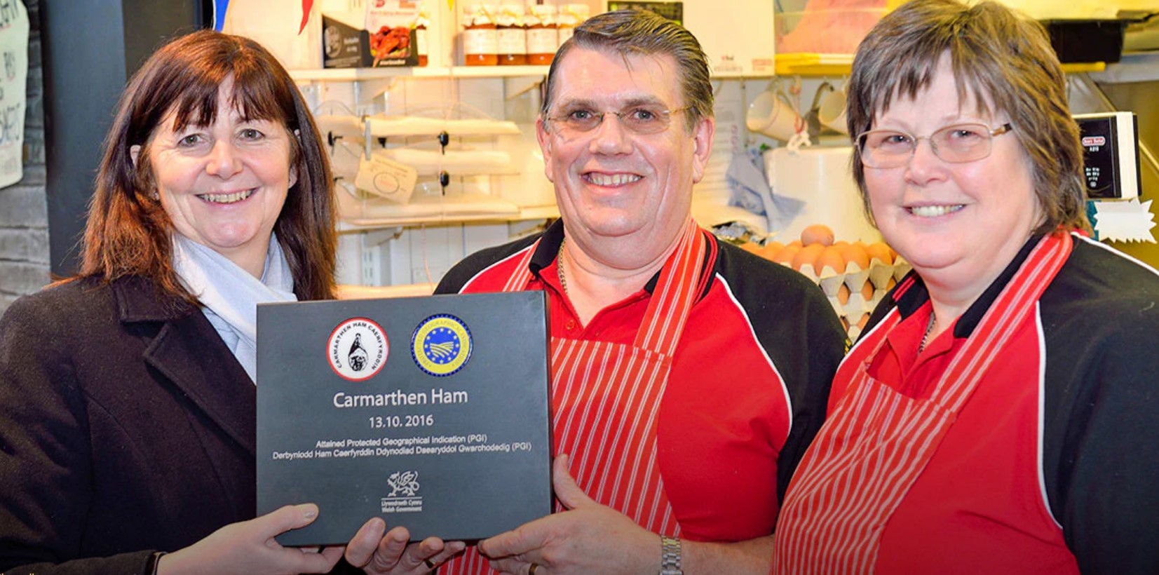 Ham Caerfyrddin owners
