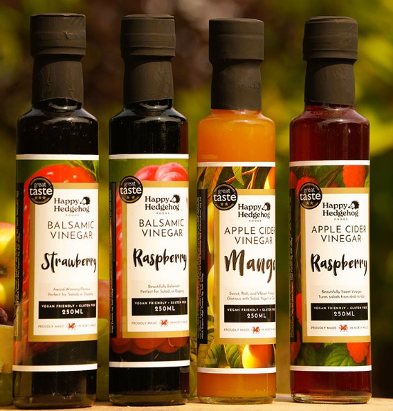 Happy Hedgehog Apple Cider Vinegar range