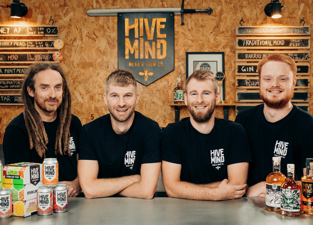 Hive Mind Mead and Brew founders Kit and Matt