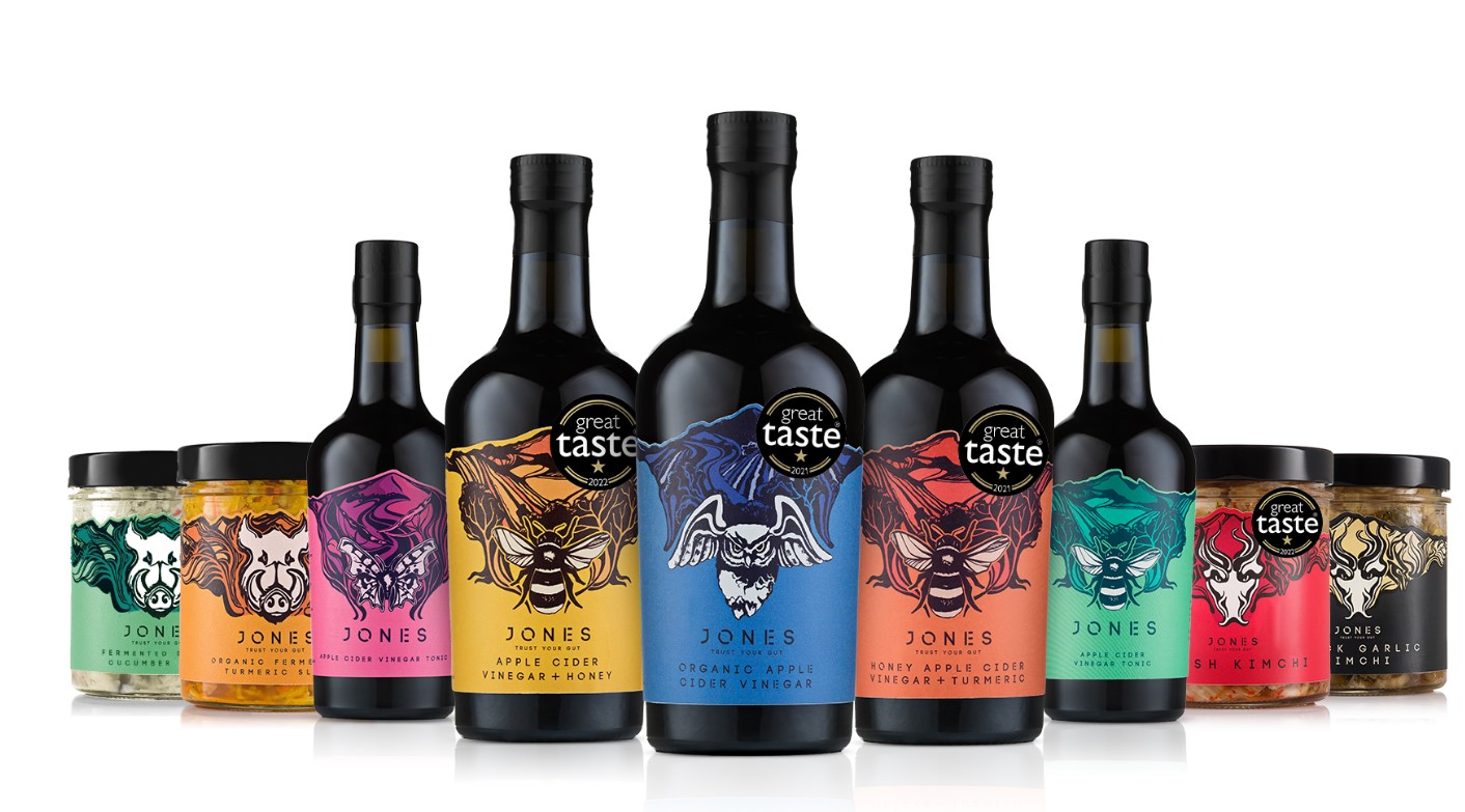 Jones Trust Your Gut range