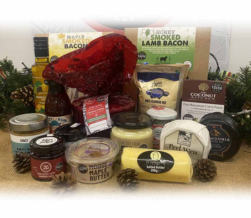 The Great Welsh Everything Hamper