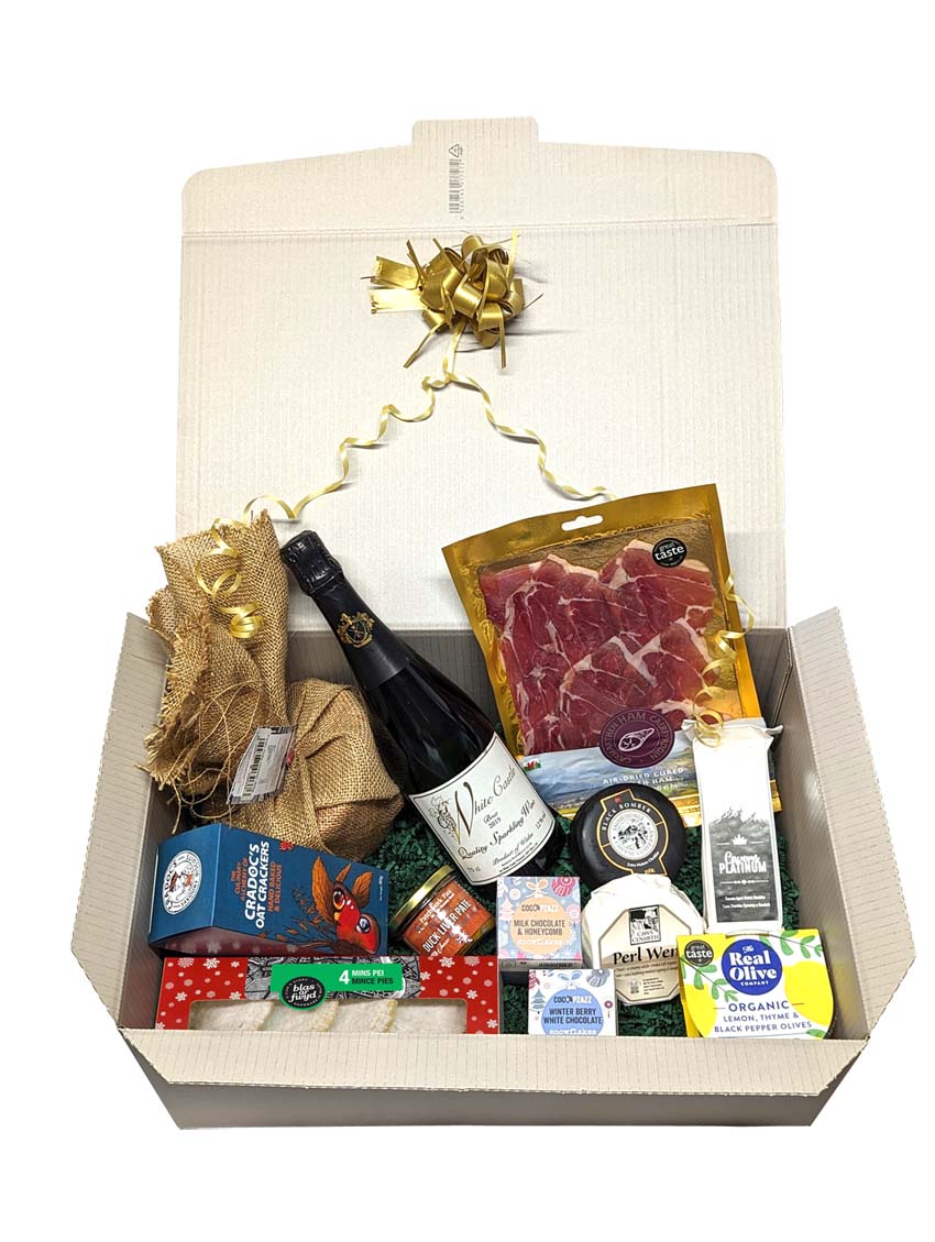 Merry Christmas hamper