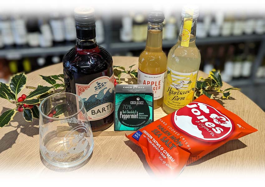 Welsh Rum Hamper