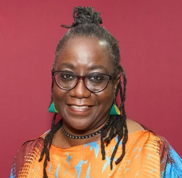 Maggie's African Twist founder Maggie Ogunbanwo