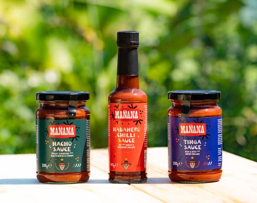 Manana Sauce range