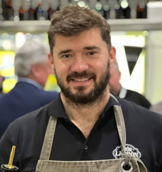 Mor Ladron founder Dafydd Morris