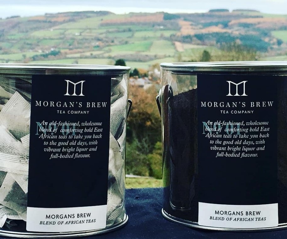 Morgan's Brew breakfast tea