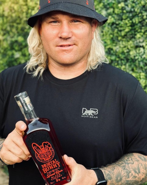 Mortal Bunny founder Richard Hibbard