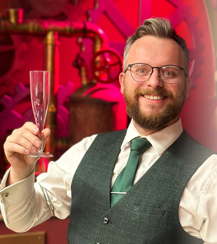 Mr Holt's founder Richard Holt