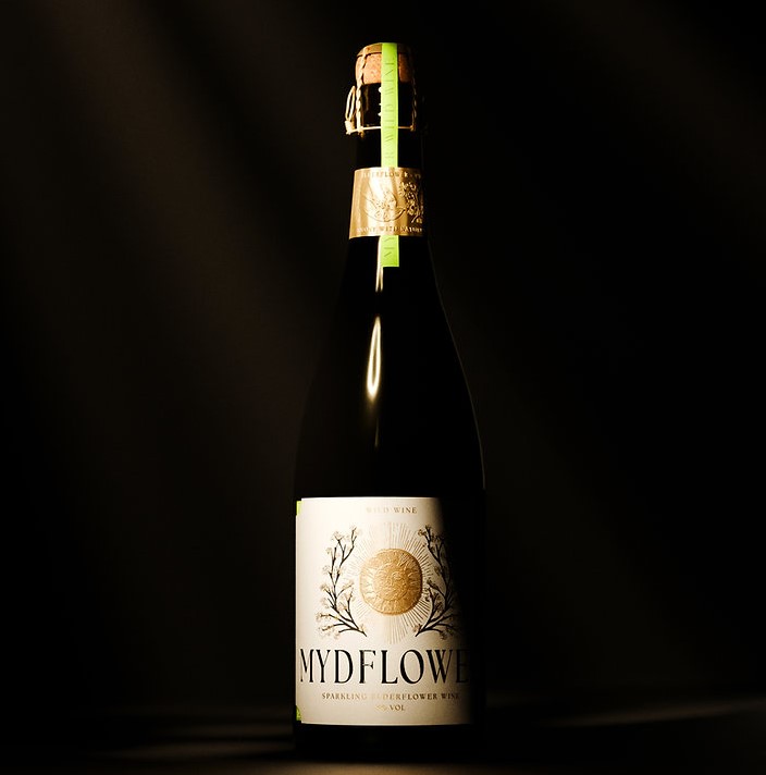 Mydflower elderflower wild wine
