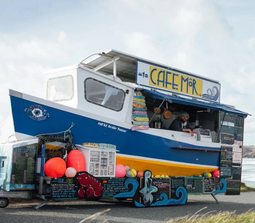 Pembrokeshire Beach Food Cafe Mor