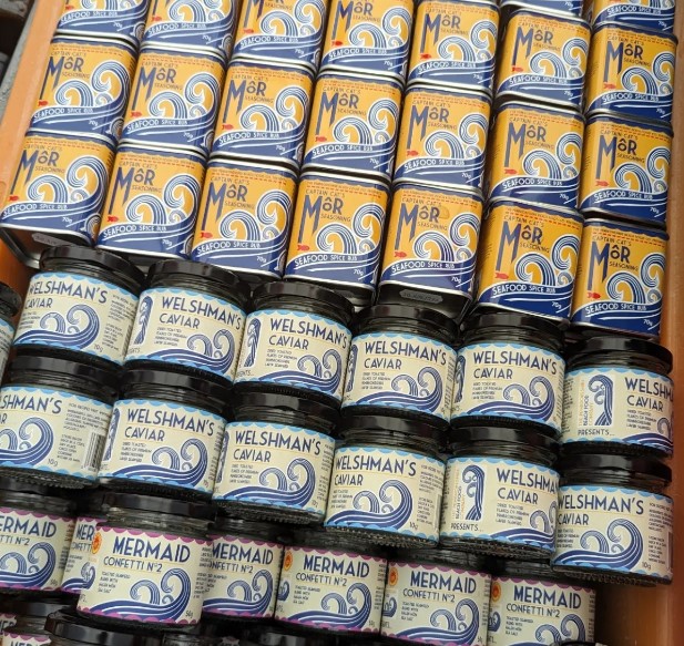 Pembrokeshire Beach Food Mor Seasoning and Welshmans Caviar