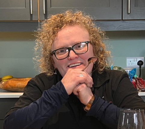 Pen y Bryn Apiary owner Carys