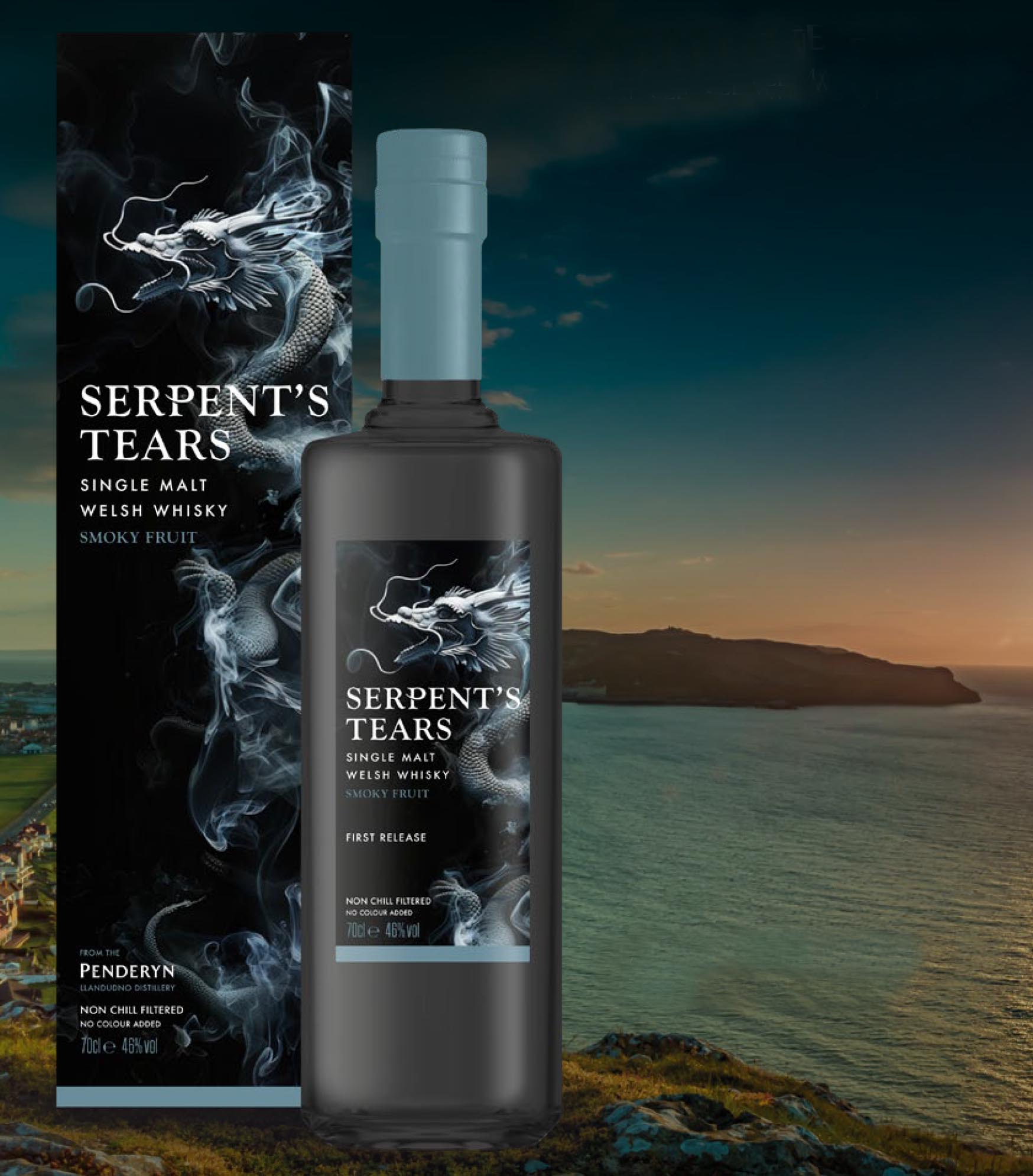Penderyn Serpent's Tears Single Malt Llandudno