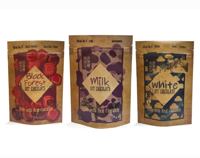 Pendragon Drinks hot chocolate range