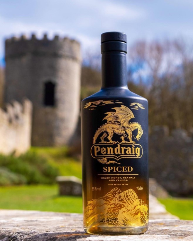 Pendragon Drinks at castle