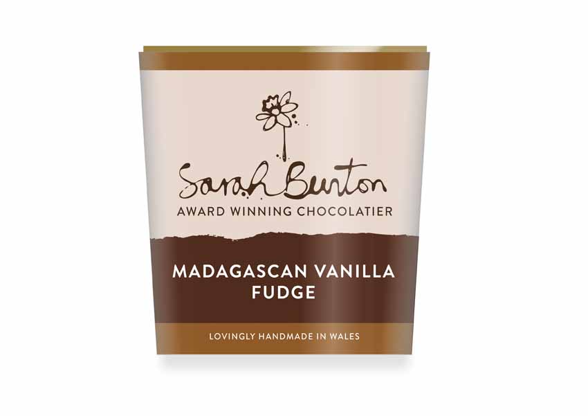 Sarah Bunton Madagascan Vanilla Fudge
