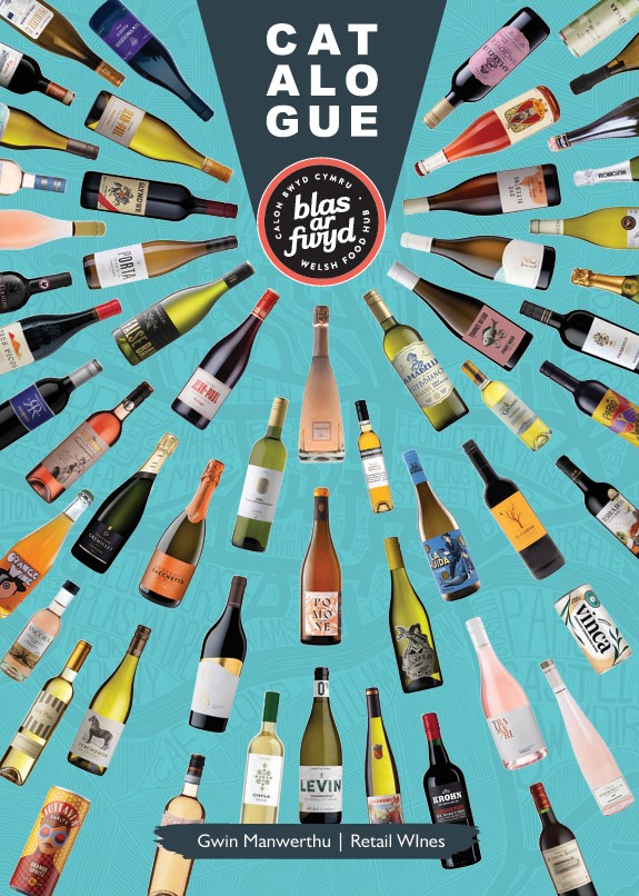 Blas ar Fwyd Retail Wine Brochure 2026
