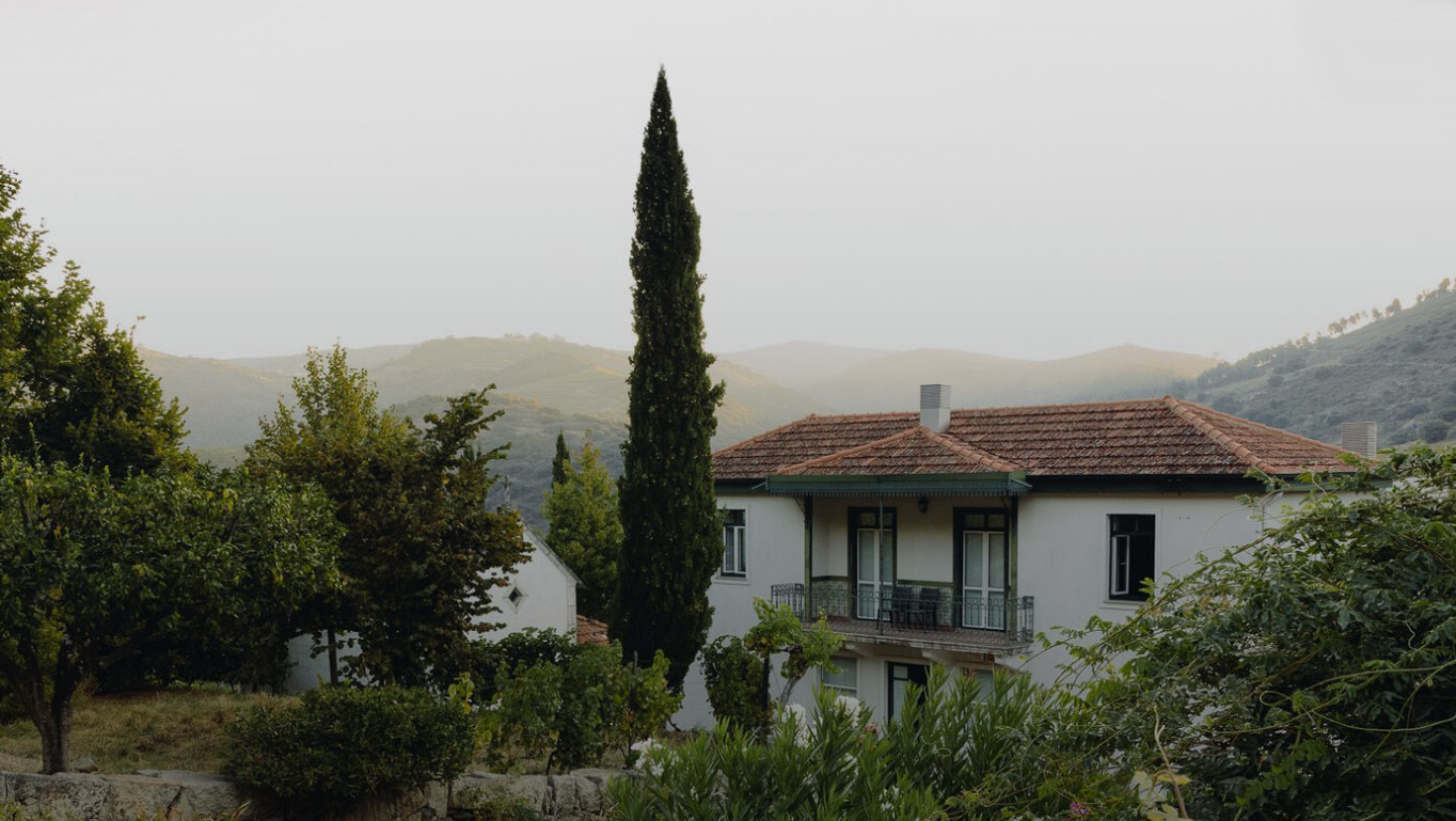 Ribeiro do Santo estate house