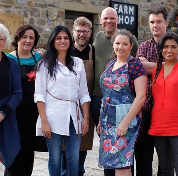 Sabor de Amor family with Tom Kerridge