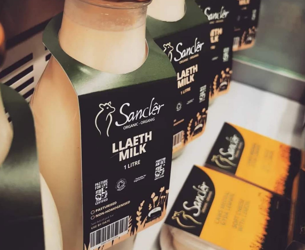 Sancler Organic milk