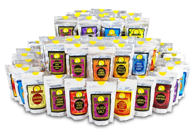 Seasoned Pioneers seasoning range