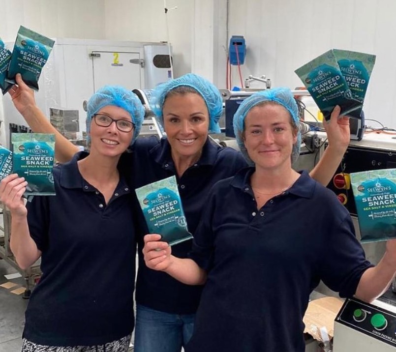 Selwyns Seafood in factory