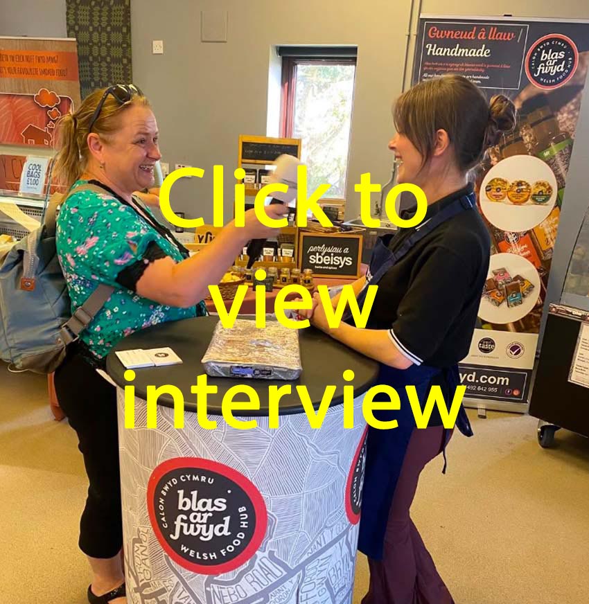 Sioe Mon Gwenllian interview