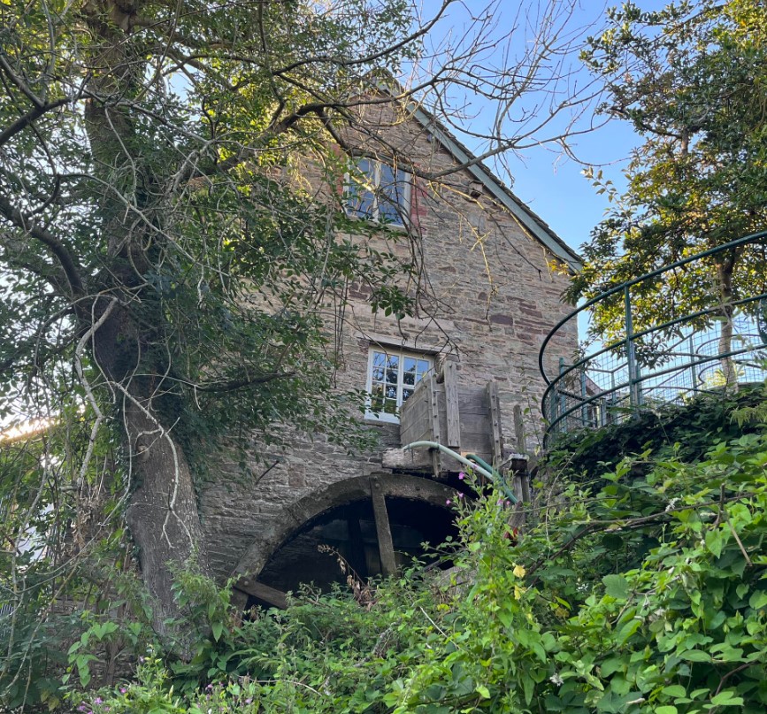 Talgarth Mill outside