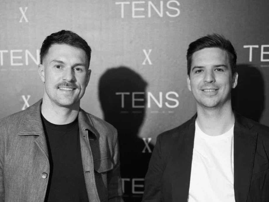 Tens Spirits founders Aaron Ramsey and Tom Simmons