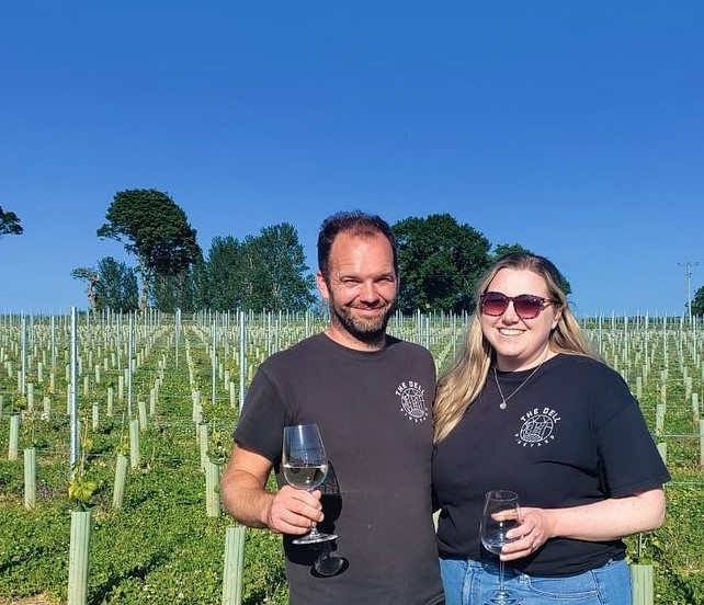 The Dell Vineyard founders