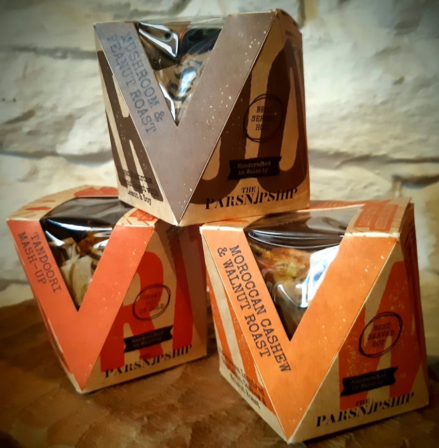 The Parsnipship boxed