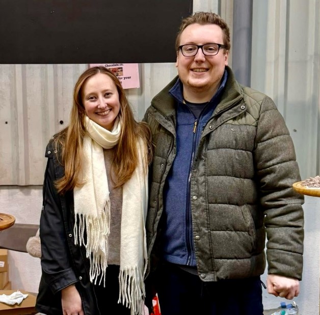 The Pembrokeshire Chocolate Co founders