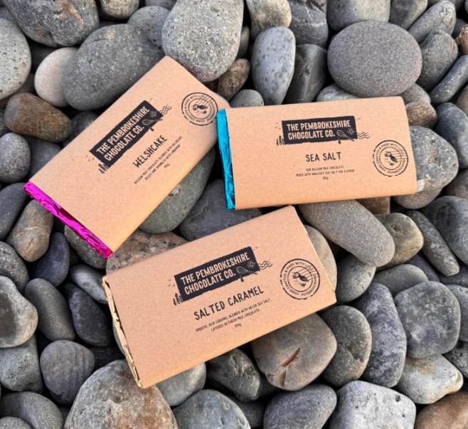 The Pembrokeshire Chocolate Co part range