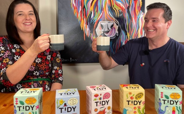 Tidy Tea Founders