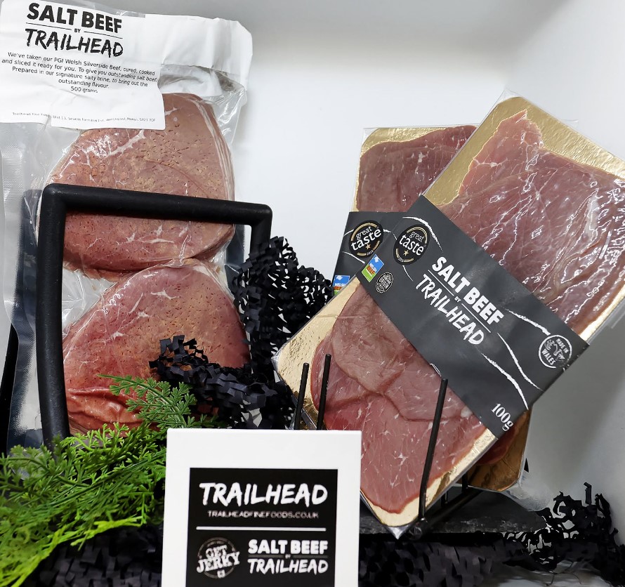 Trailhead salt beef