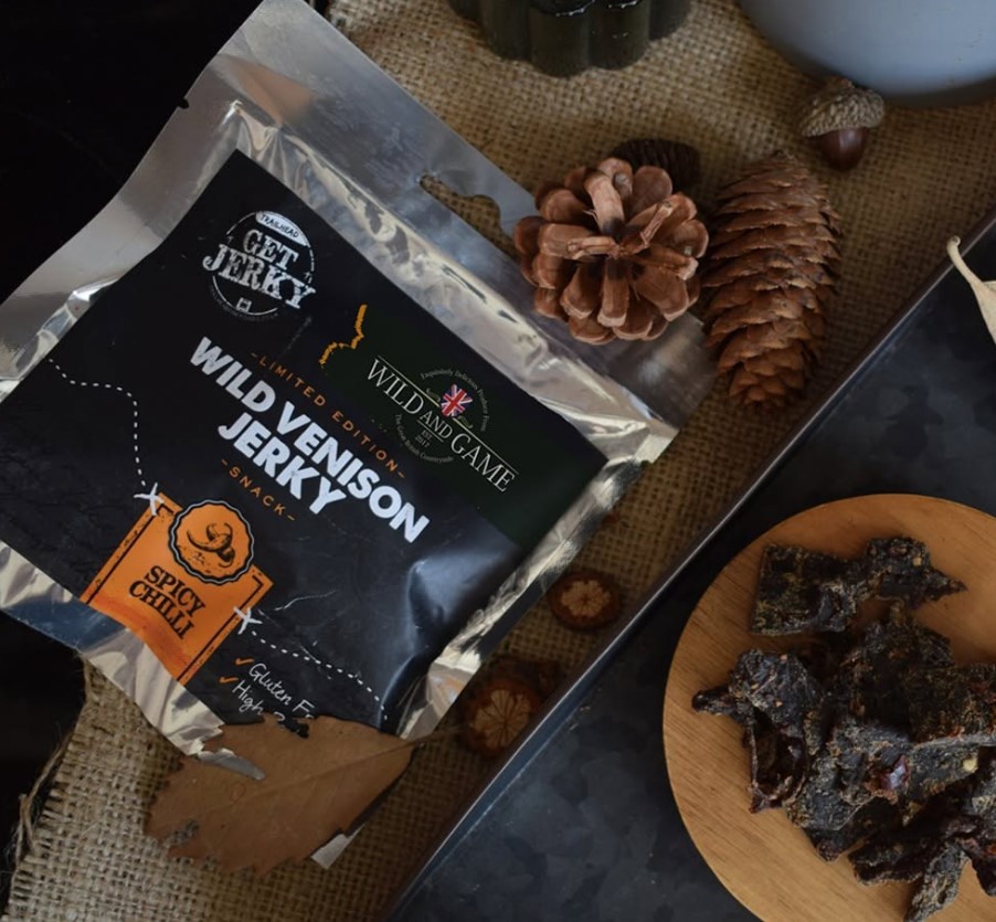 Trailhead wild venison jerky
