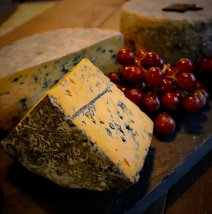 Trealdwyn Blue Cheese on board
