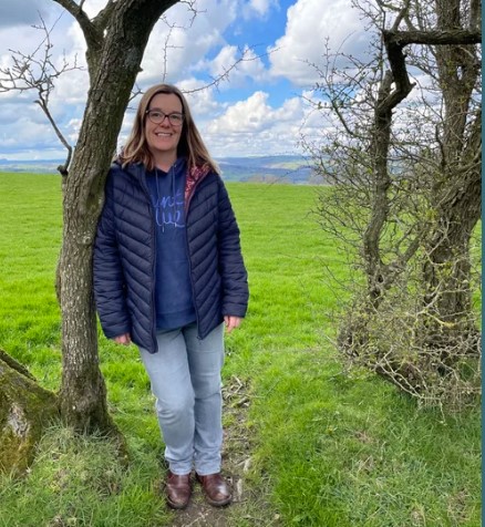 Trefaldwyn Cheese founder Clare Jones