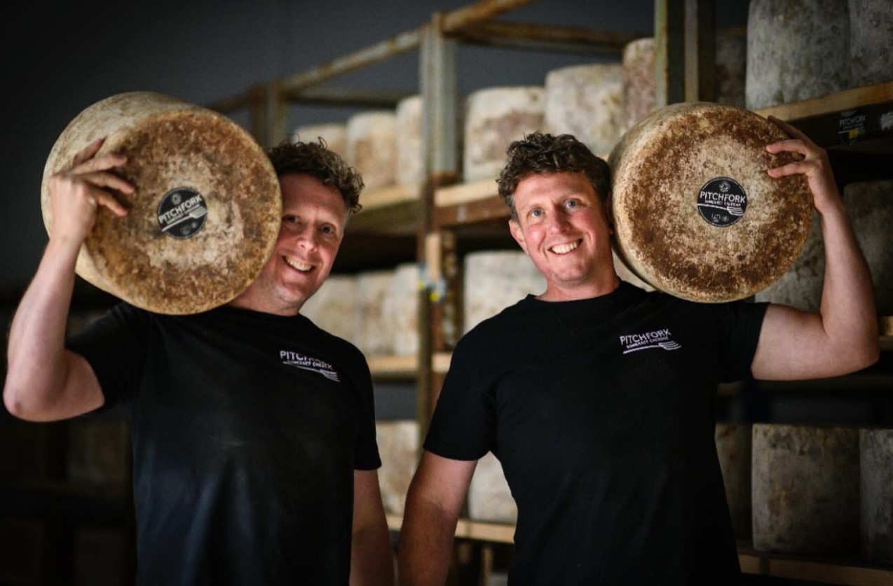 Trethowan Brothers founders Todd and Maugan