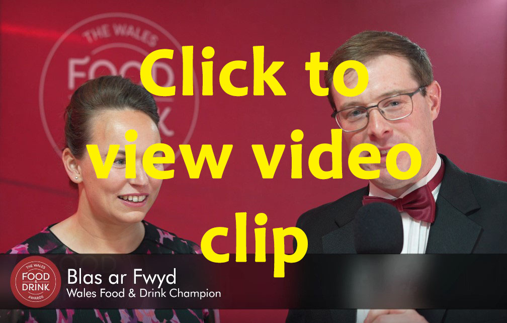 Wales Food and Drink Champion video clip