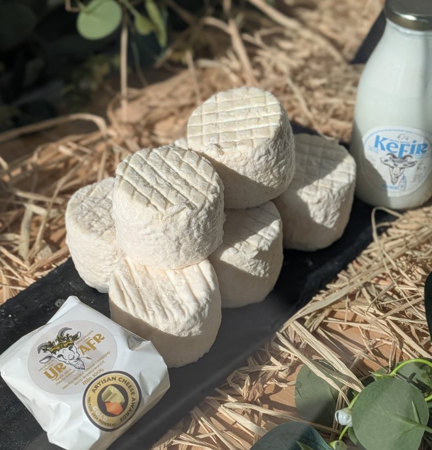 Wacky Wedge goats' cheese and kefir
