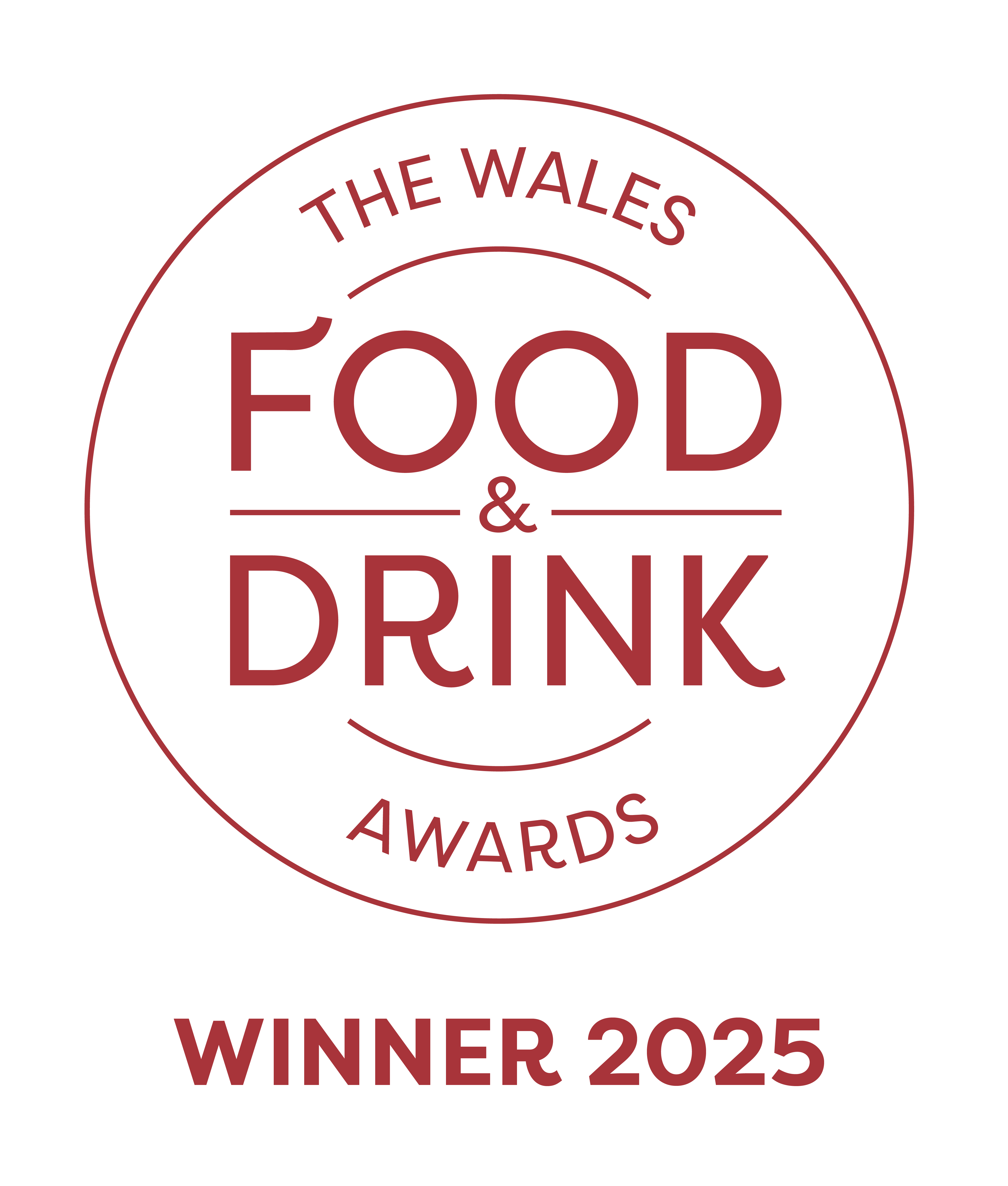 Wales Food and Drink Awards WInner 2025