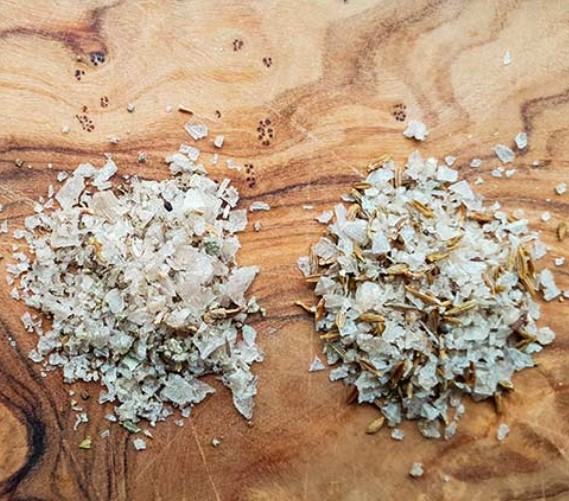 Welsh Homestead Smokery smoked salts