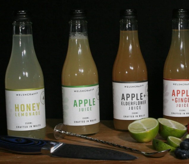 Welshcraft juice range