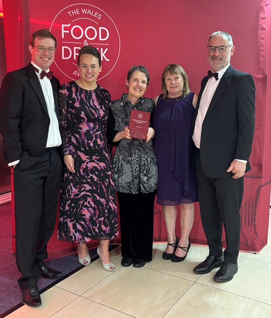 Wales Food and Drink Awards Blas ar Fwyd group photo