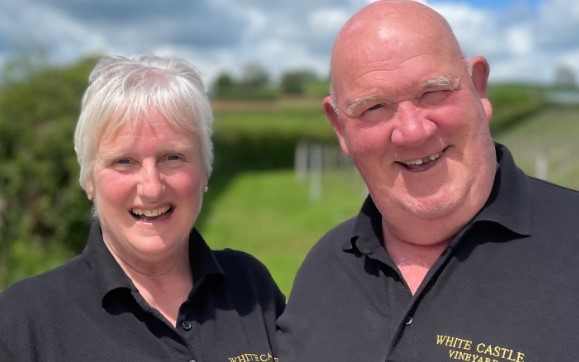 White Castle Vineyard Robb and Nicola Merchant
